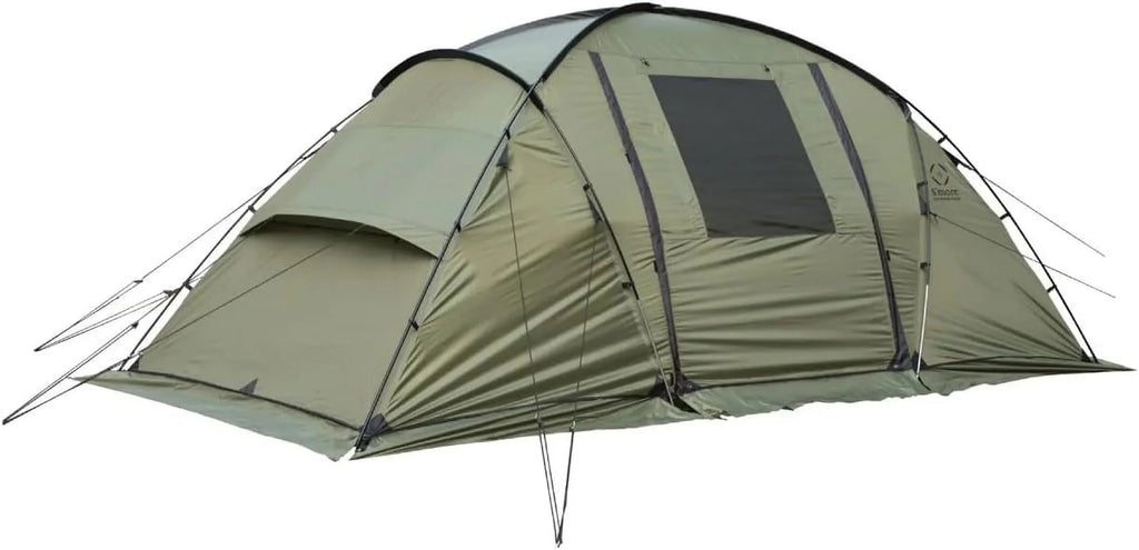 Divider, Screen Room Glamping Room YANPO Person Durable Large with Tent Setup Easy Tent with with Tent Porch, Weatherproof 2/3/4/5/6 Family Tent, Camping