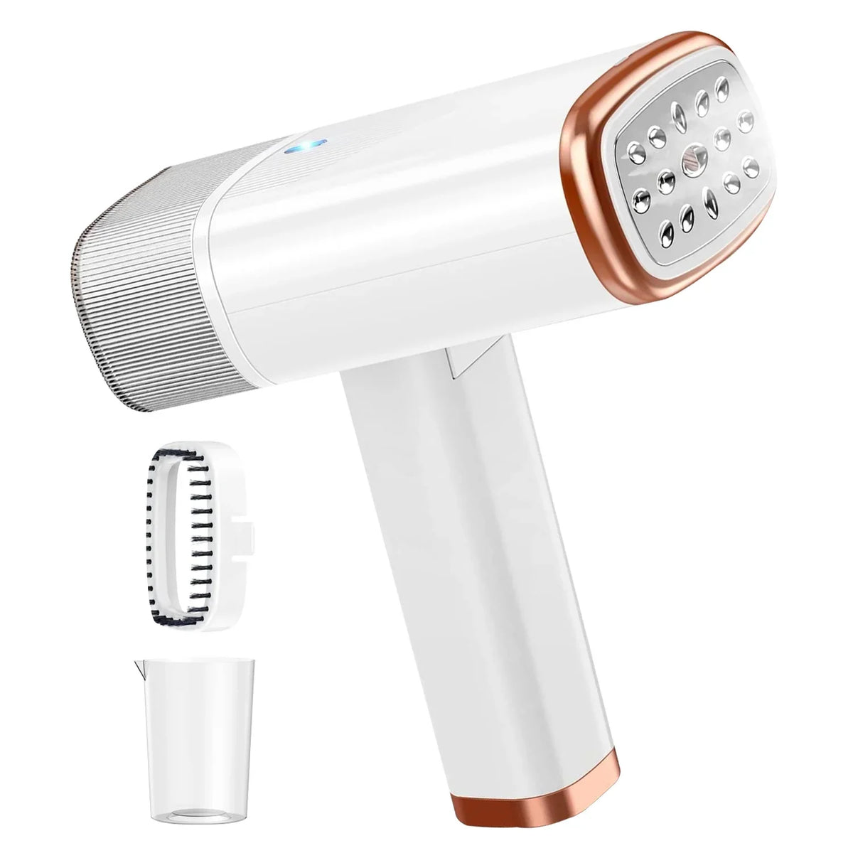 Electric Garments with Wrinkles iMounTEK White up Tank, 30S for 1000W 120ML Clothing Brush Steamer Travel Handheld Portable Water Steamer Heat Remover Foldable