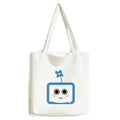 Bag Small Tote TV Cute Satchel Handbag Shopping Original Casual Happy Canvas Clover