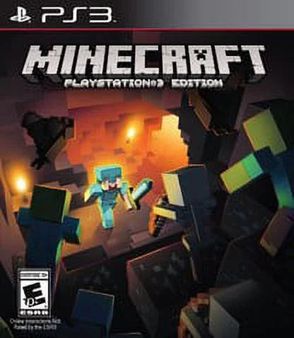 PlayStation - 3 Playstation Edition 3 Pre-Owned Minecraft