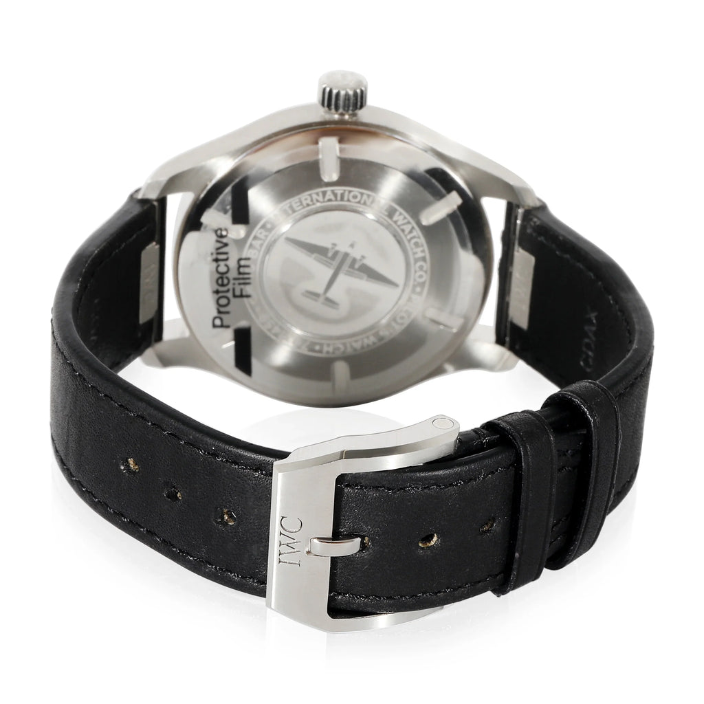 Men's XX Mark Pre-Owned IW328201 IWC Watch Steel in Stainless