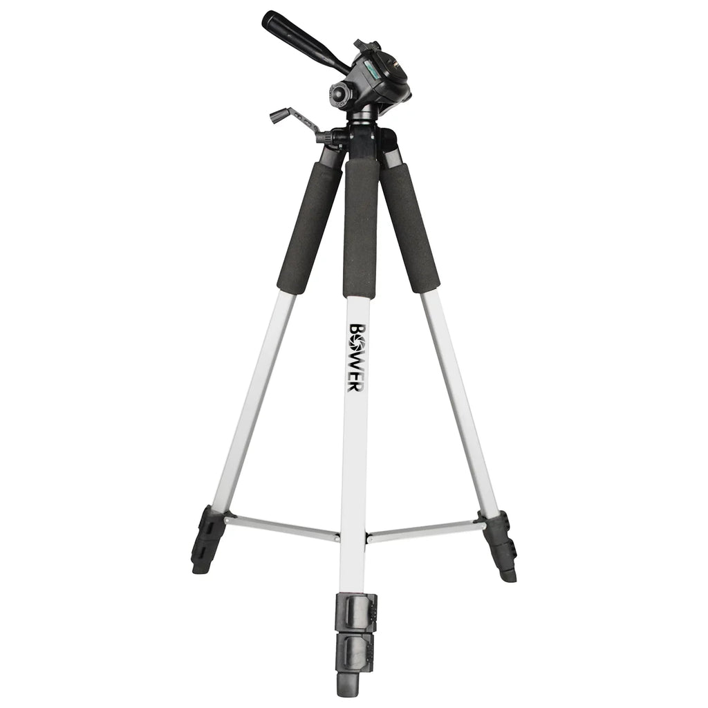 Cell UltraPro Phone, Bonus 59" with Universal Control Tripod Aluminum Compatible Microfiber + with Full-Size Cloth UltraPro Inch Remote Camera Cleaning Includes Smartphone iPhone/Android Mount