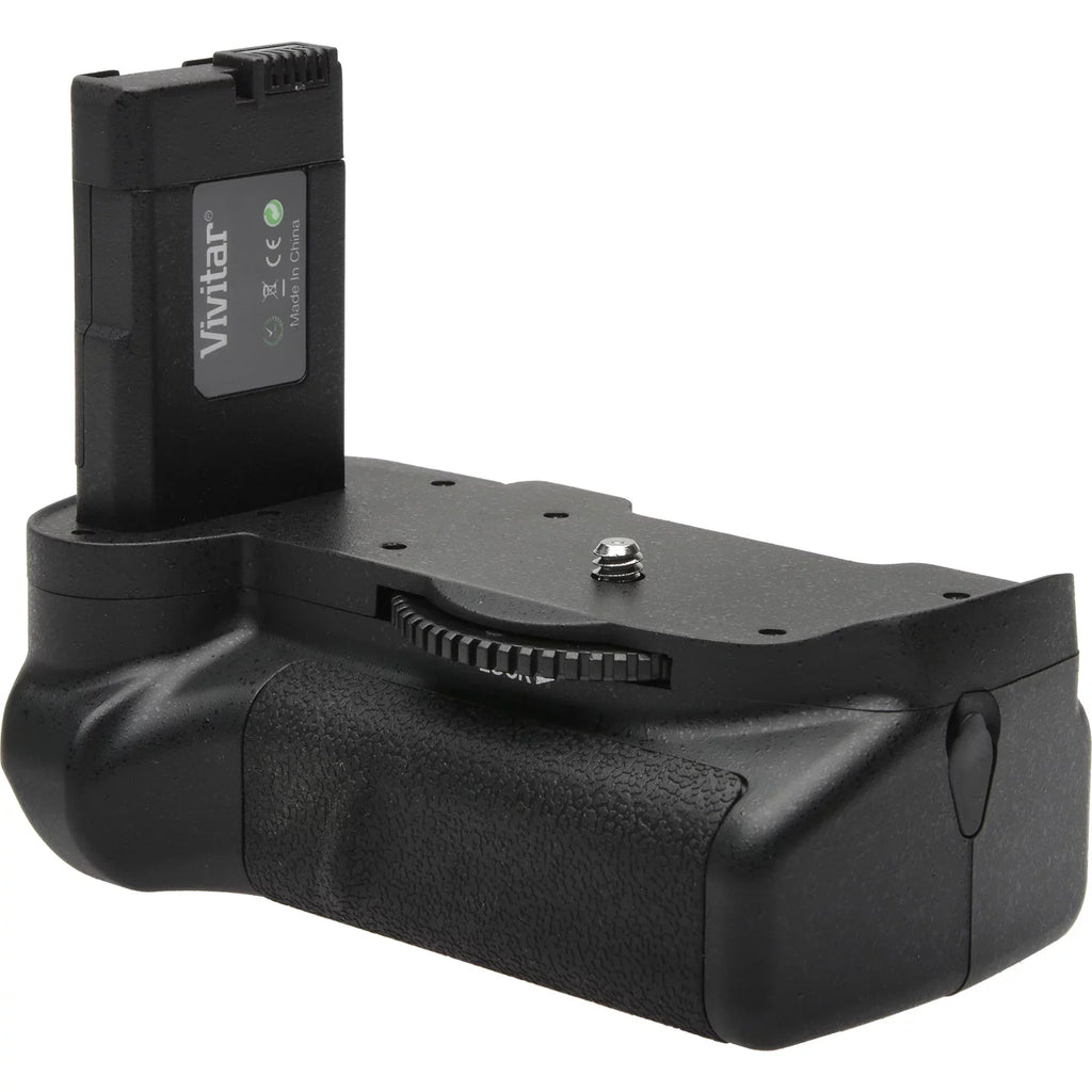 Nikon Multi-Power DSLR D5500 for Pro D5300, & Battery Camera Grip Vivitar D5600