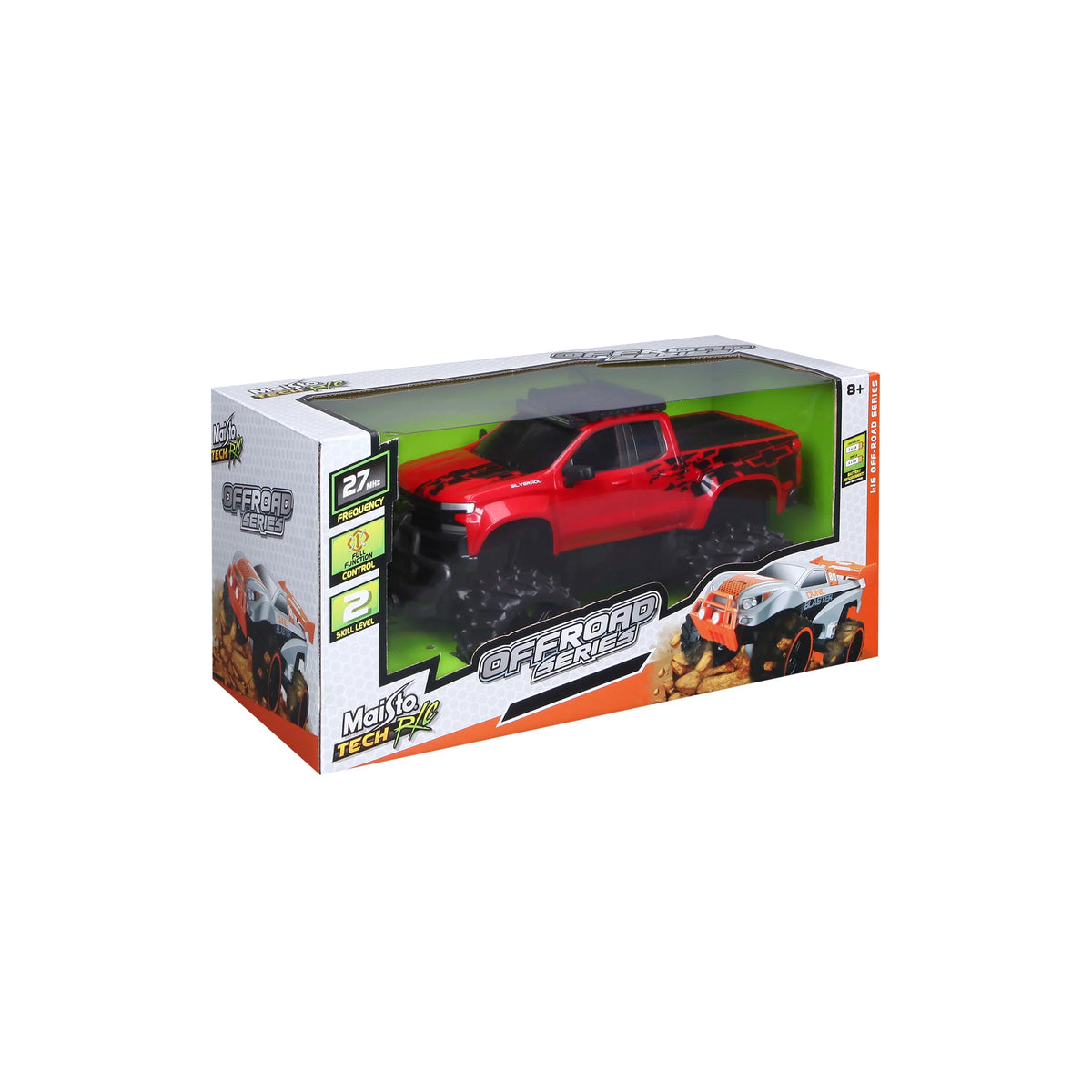 2019 Silverado (1:16) Chevrolet Truck RC Maisto Battery-Powered