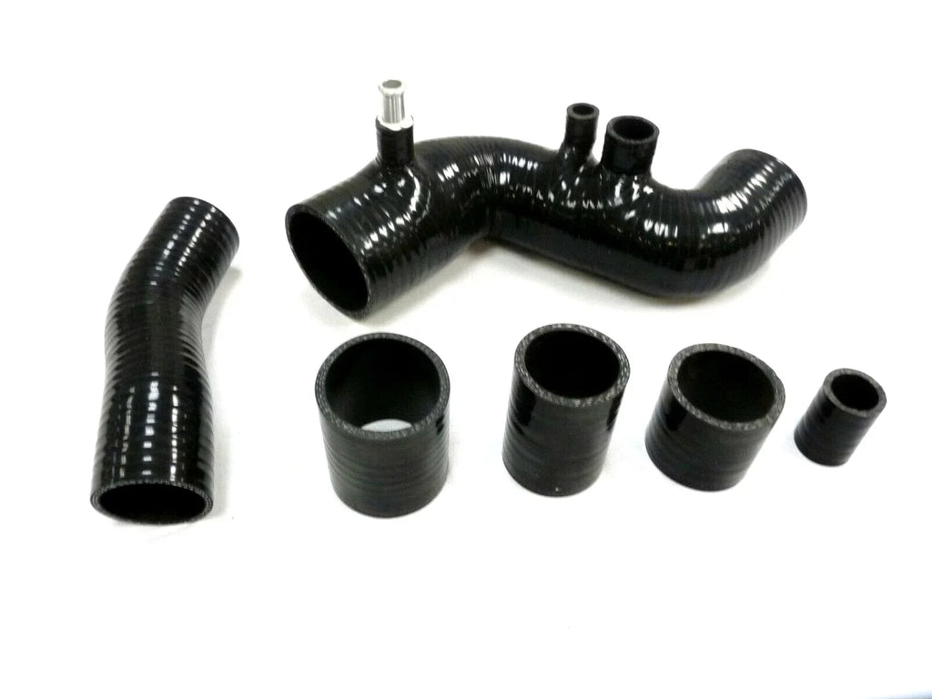 MR2 Silicone By Hose to 1990 3S-GTE OBX Kit Fits Toyota 1997 Black Radiator Stainless