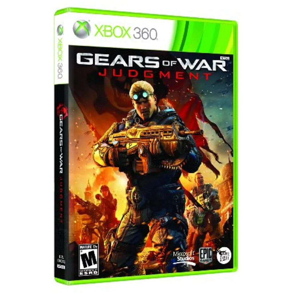 Judgment Gears 360 War Xbox - Of