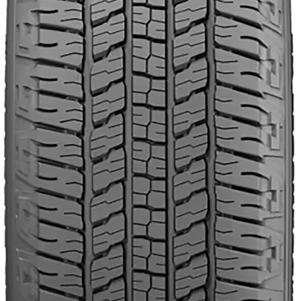 Wrangler Tire 235/65R16C All Workhorse HT E Truck 121/119R Light Goodyear Season