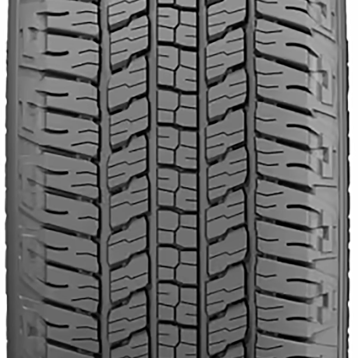 Wrangler Tire 235/65R16C All Workhorse HT E Truck 121/119R Light Goodyear Season