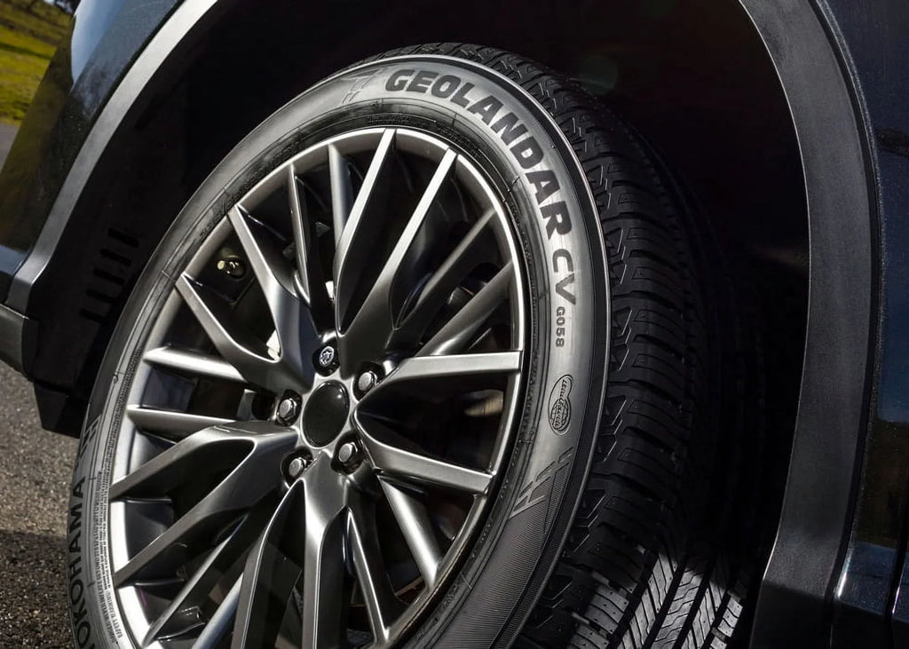 Tire Geolandar 99H All Season G058 225/60R17 BW Yokohama CV