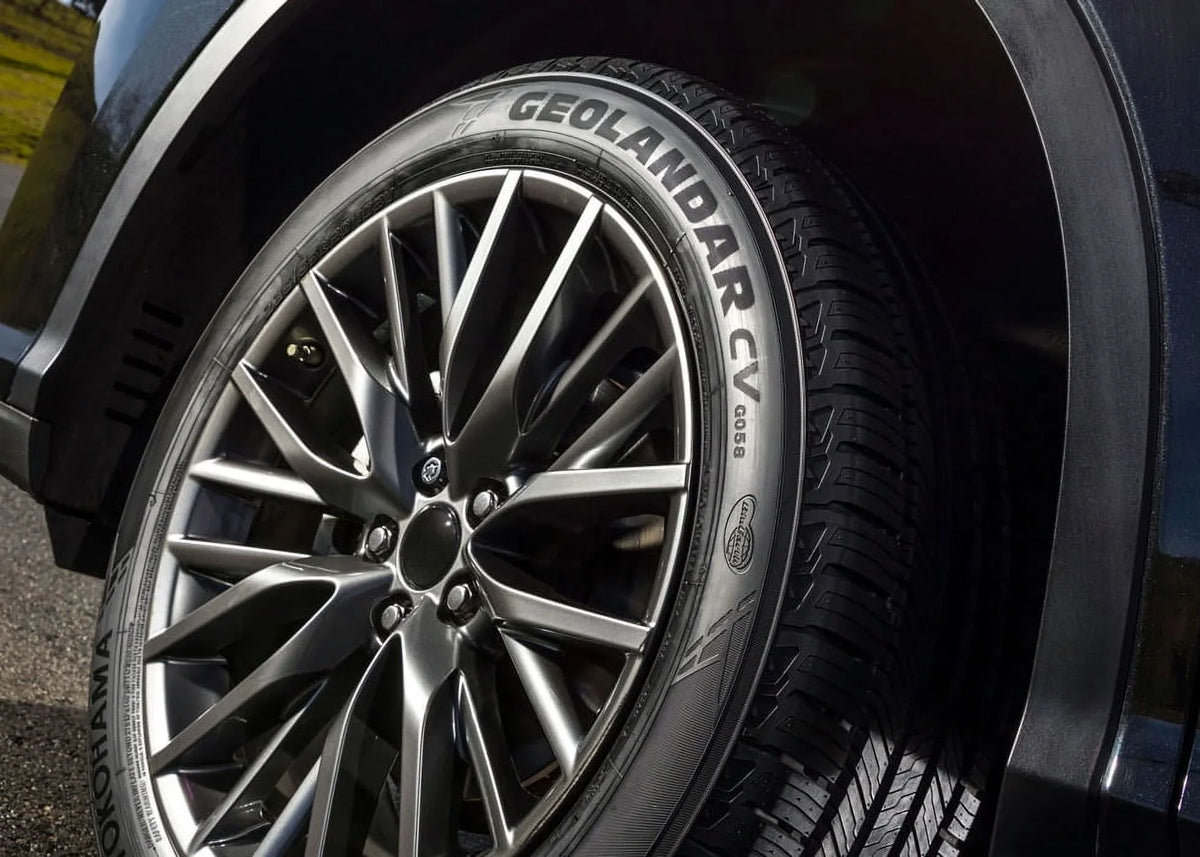 Tire Geolandar 99H All Season G058 225/60R17 BW Yokohama CV