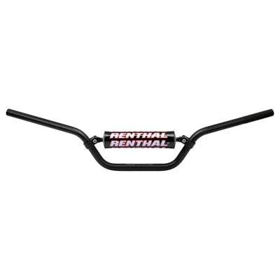 for Adult Renthal Handlebar 7/8" Aluminum CRF150R LEM Bend 1997 Black CR3