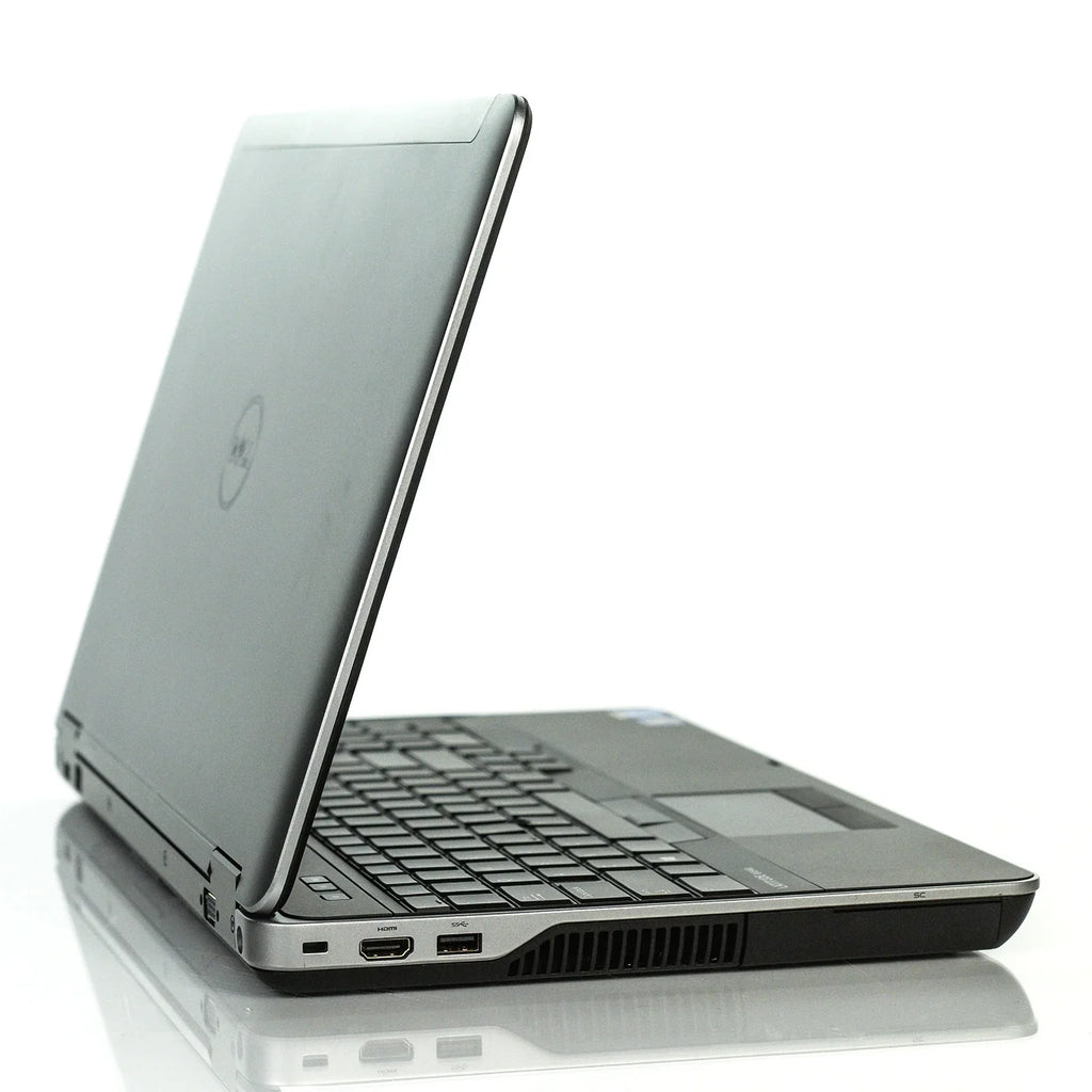 Used Dual-Core SSD i5 Dell Laptop Latitude B Win 256GB 8GB v.WCA 10 Pro E6540