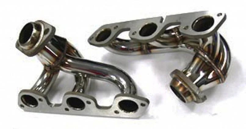Shorty By 3.8L Fitment Wrangler to For 4WD/RWD Stainless 2007 2011 Header OBX-RS Steel Jeep