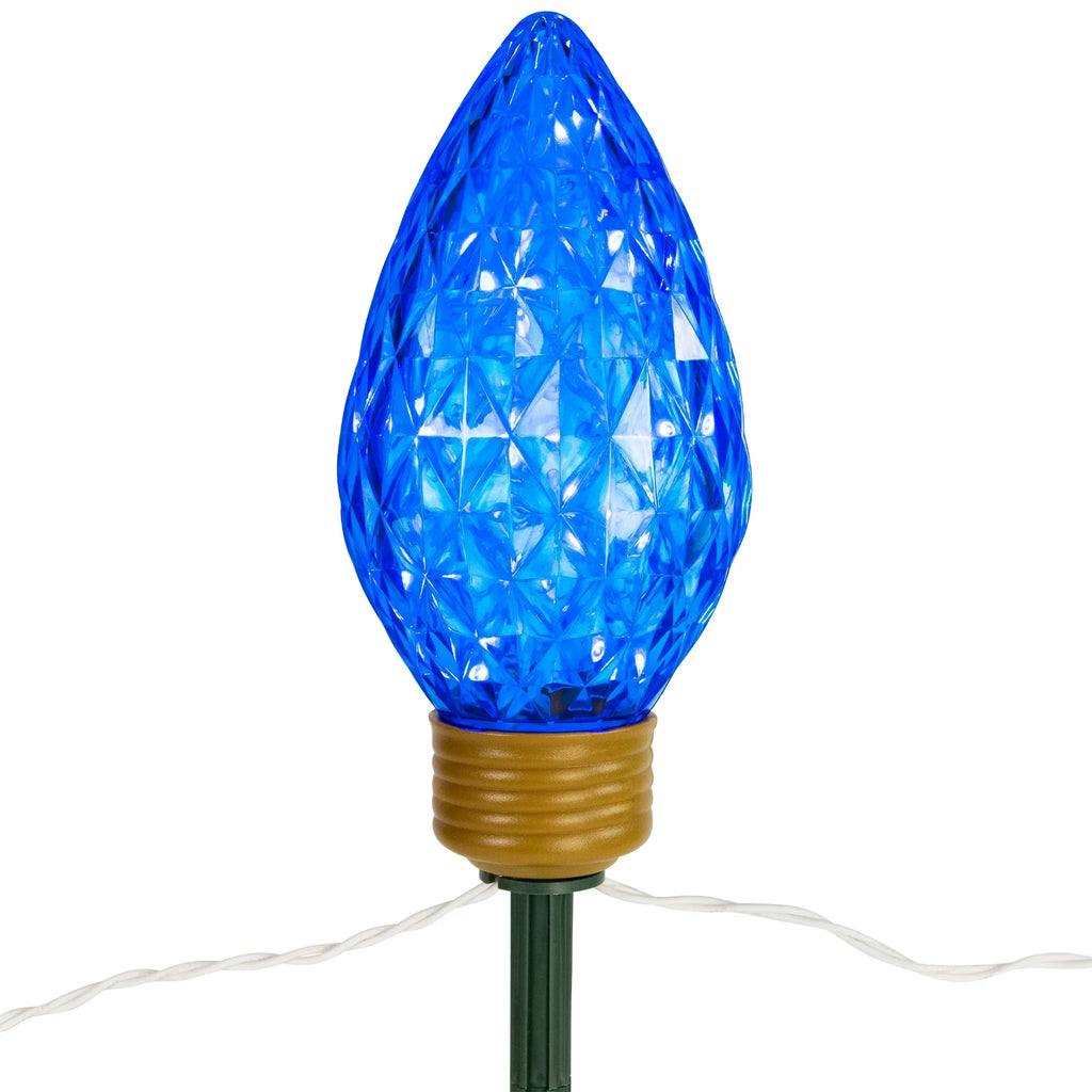 Pathway ft - 3 Lawn Northlight Lighted C9 LED 3ct Christmas Multi-Color Stakes Marker