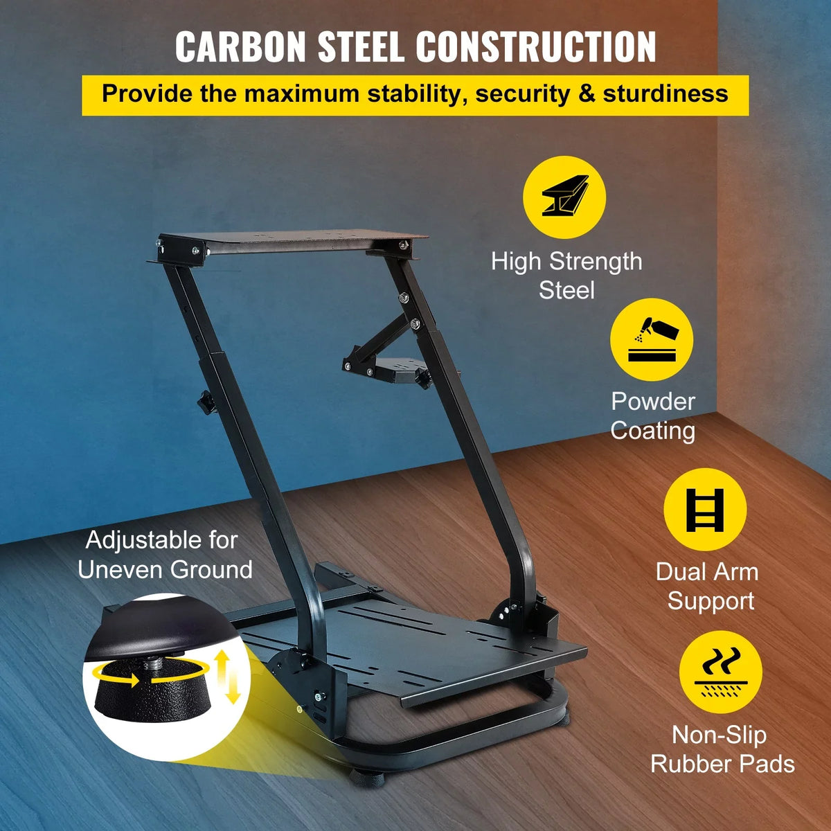 For G27 Wheel Stand Stand G920 PS4 T300RS Simulator G29 Racing Steering SKYSHALO