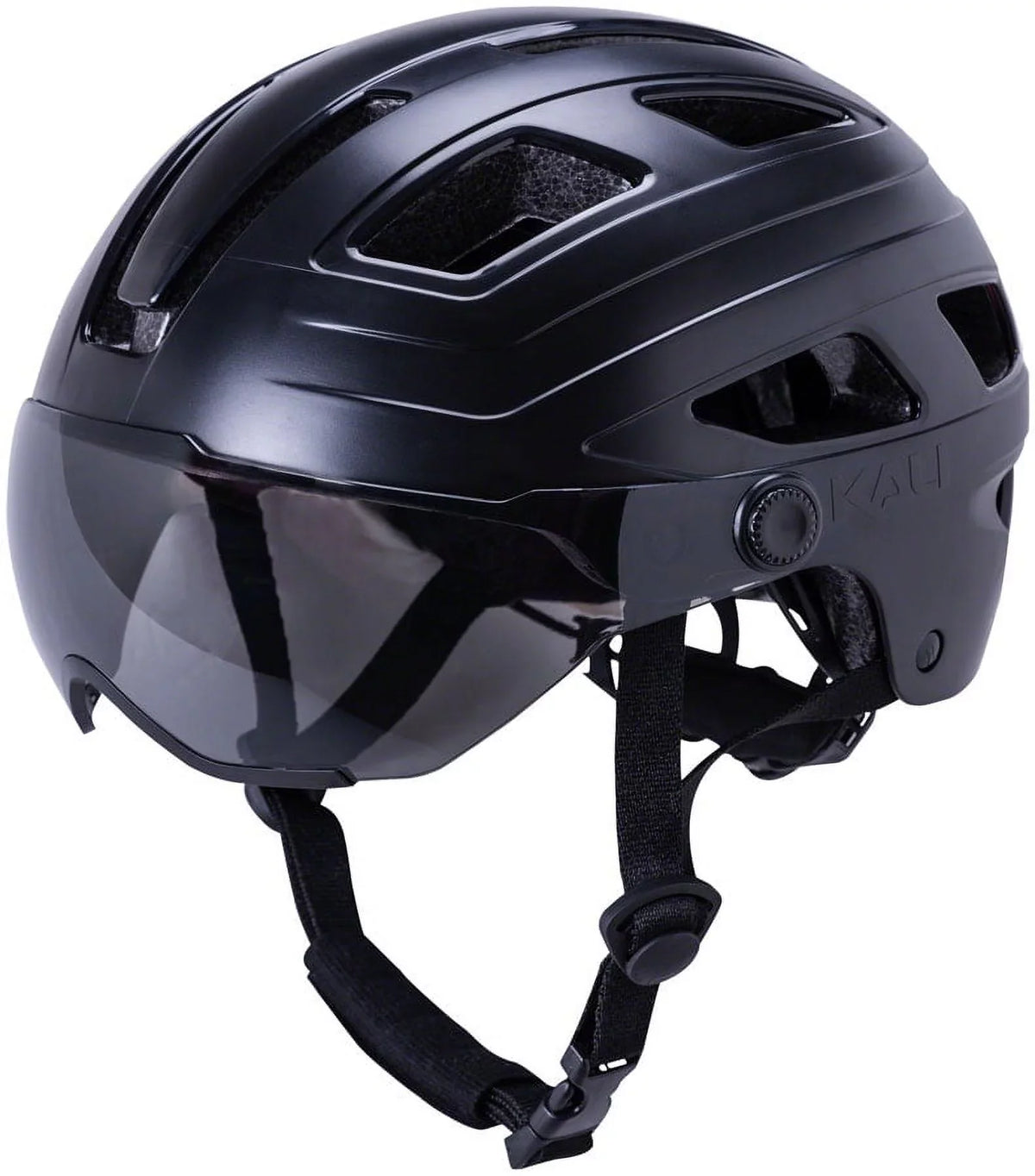 Black, Light w/ Helmet Large/XL Shield Matte Eye Kali Protectives Rear Plus Cruz