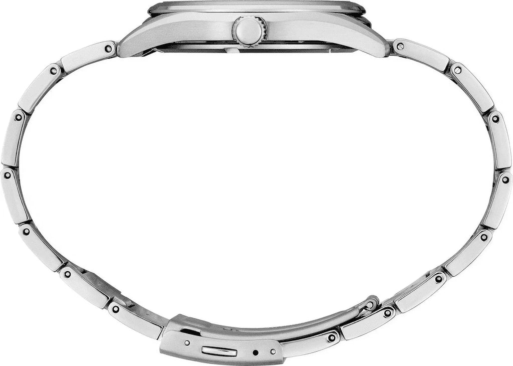 Dial Men's Black Classic SUR375 Seiko Watch Quartz