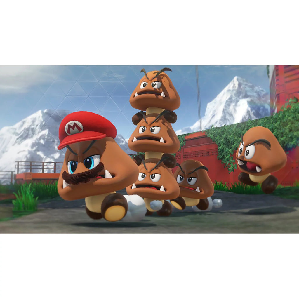 '+ Nintendo Plush Mario - Yoshi Odyssey 11" Super Switch