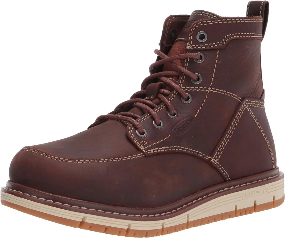 Wedge Toe Jose Gingerbread San Women's Boots 6 5 Alloy Work Utility KEEN