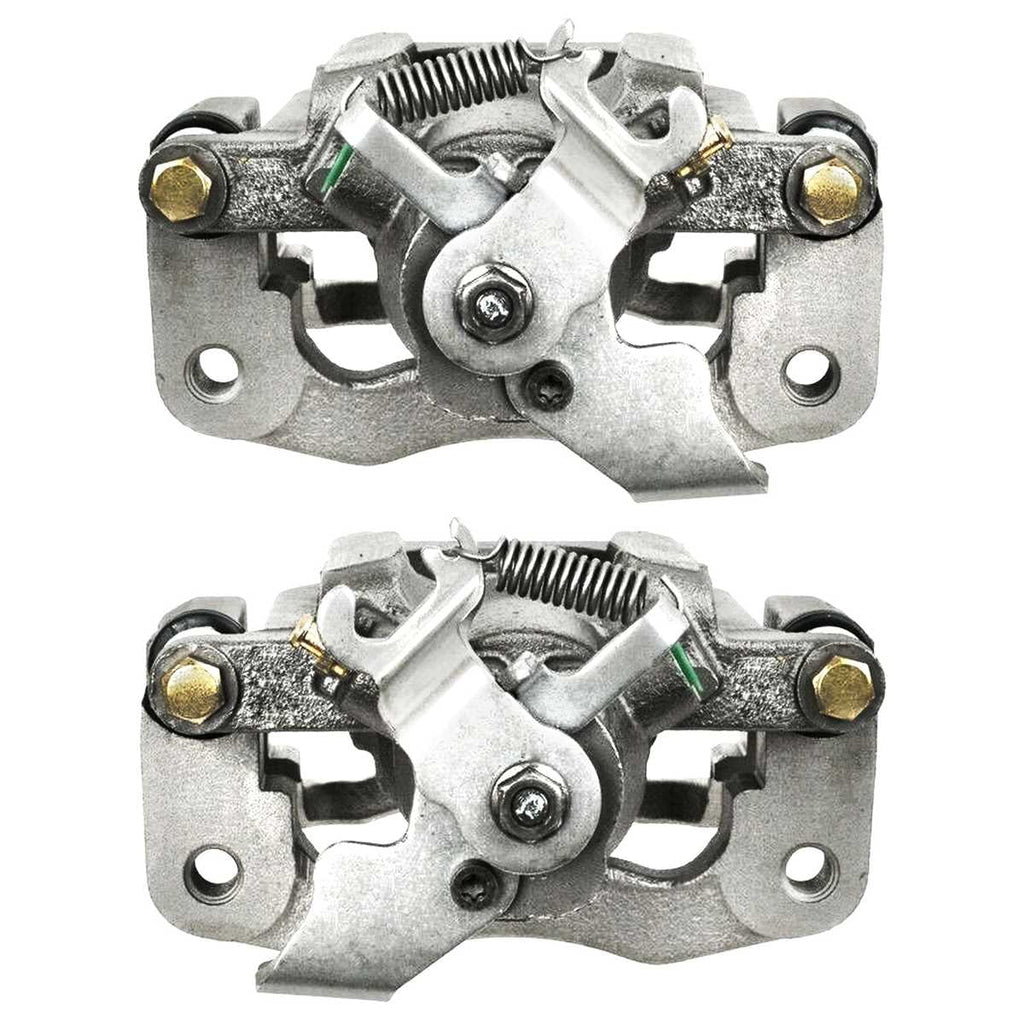 and 2 Driver Rear Routan Country of for New with Assembly 2008-2012 & 2008-2012 Set Ram Grand Chrysler Side C/V Calipers Brake Dodge 2009-2012 Town Passenger VW AutoShack Replacement Caravan Bracket