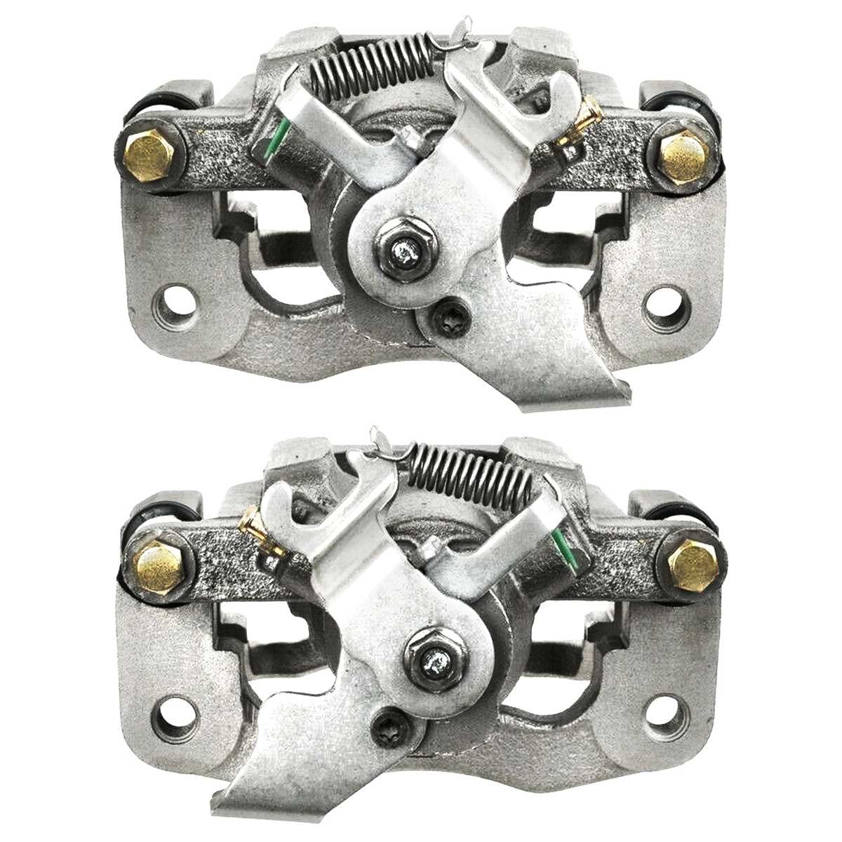 and 2 Driver Rear Routan Country of for New with Assembly 2008-2012 & 2008-2012 Set Ram Grand Chrysler Side C/V Calipers Brake Dodge 2009-2012 Town Passenger VW AutoShack Replacement Caravan Bracket