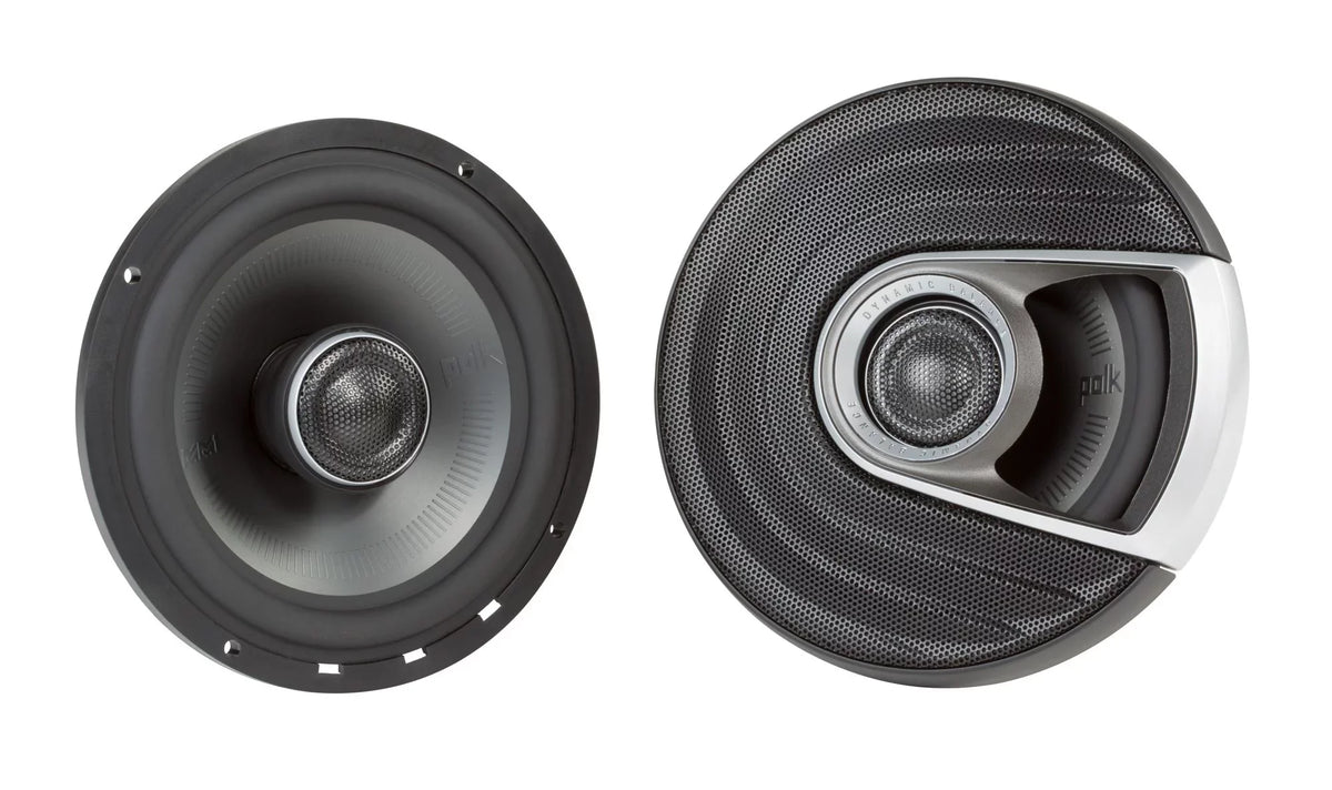 Speaker Sub SSV with MM652 Rear Speakers - Works with Enclosure Polk Front For & Sub Polaris Slingshot MM1042SVC & Pods