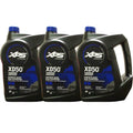 Pack Evinrude/OMC 3 Oil 0764354, Gallon 779718, Marine Johnson XD50 0779718 XPS