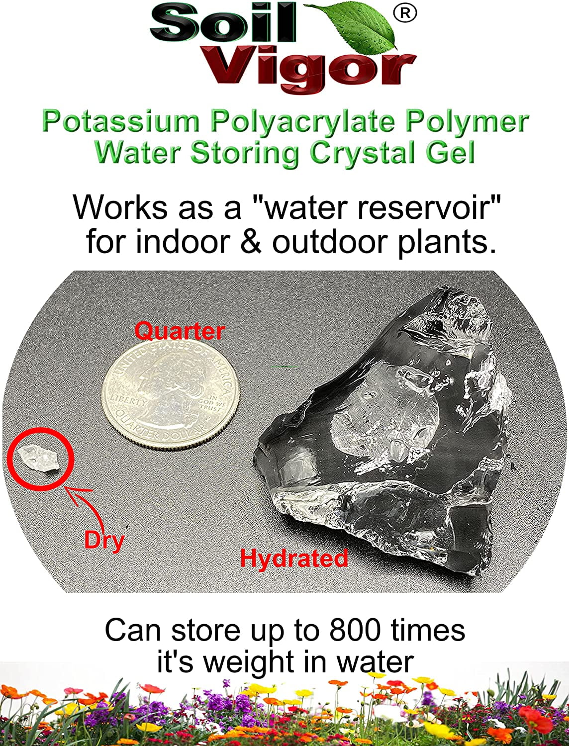45 Soil and Keep Moisture Regulate The ph of for Polyacrylate Plant Pounds Potassium