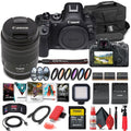 '+ f/4-7.1 LED Charger 64GB (5666C018) Software Photo + Light Case More x Corel Card + Mirrorless Memory LPE6 R6 2 + + Reader Canon Camera Lens EOS Battery 24-105mm II Mark + + Card External with +
