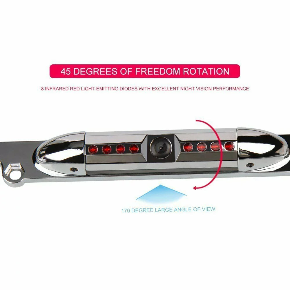Frame View Kenwood - DNX571HD Chrome Night Vision DNX-571HD Color For Rear Camera