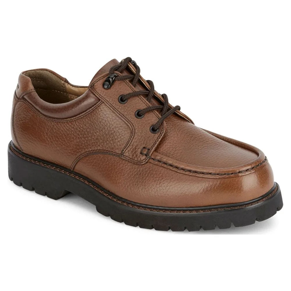 Rugged Casual Dockers Leather Mens Shoe Oxford Glacier