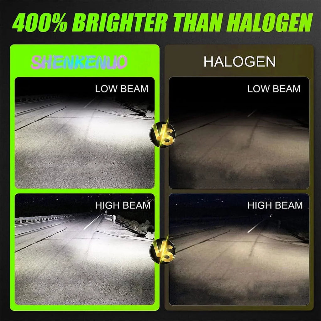 Xenon 2013-2015 2018 Headlight Beam 2017 For High/Low 2pc 2016 Enclave Bulbs D3S Buick HID