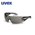 with Anti-Fog Uvex Glasses Pcs 3 Glasses Smoked pheos9192285