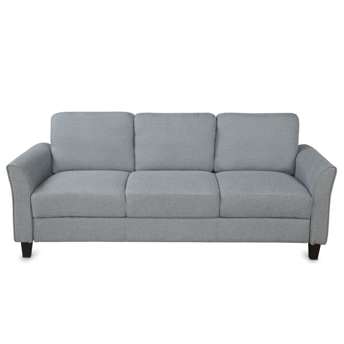 and Room (Gray) chair Anself Sofa Furniture 3-seat Living