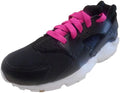 Unisex/Adult (GS) 654280-007 shoe Casual Nike Black Huarache 7 size Run