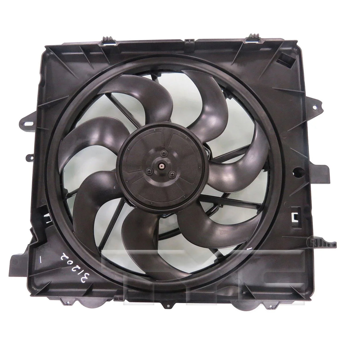 Radiator and Dual SRX Condenser Fits CADILLAC 2009-2015 Assembly CTS, Fan 2009 select: CADILLAC
