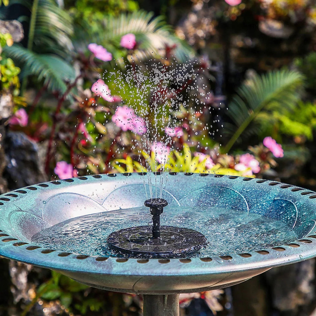 Floating Solar Decor Bath Freestanding Bird Bird Pump Bath Garden YHAIOGS Water Pump Solar