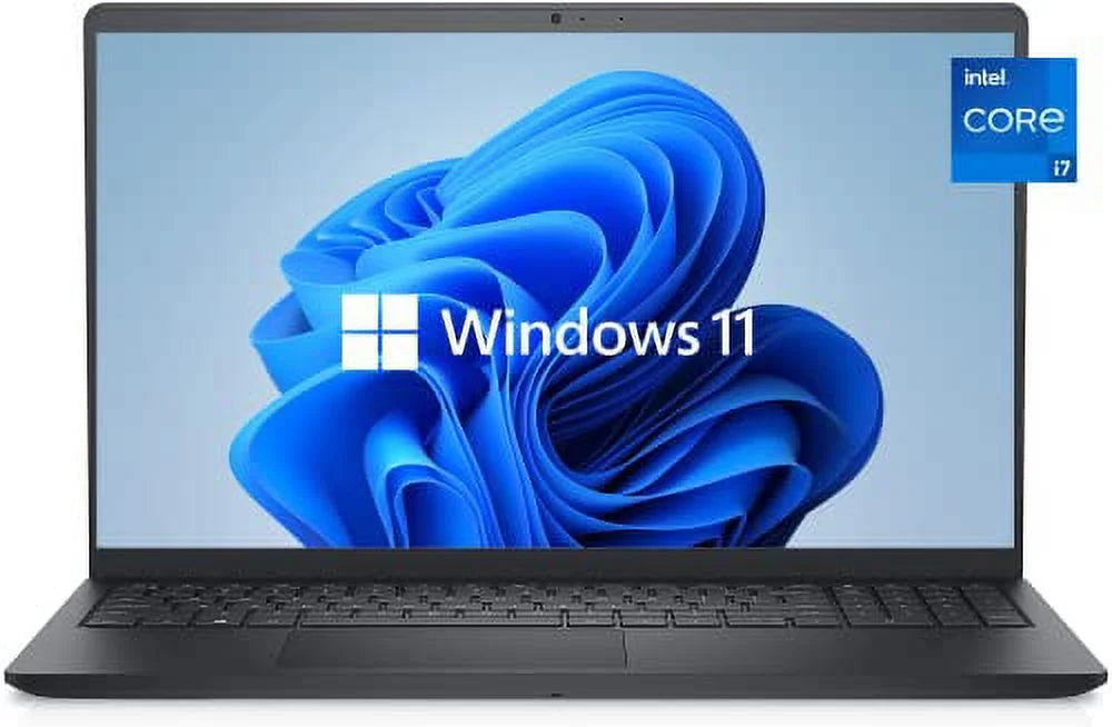 SSD, Intel 2021 Display, RAM, Intel Dell Processor, FHD Home, 11 HDMI, Iris 15.6" Carbon Inspiron Webcam, Core 1TB Laptop, Black i7-1165G7 Newest Graphics, Xe 3511 Windows 32GB