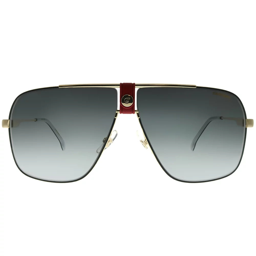 Navigator Unisex Carrera Adult Carrera Gold 1018/S 63mm Sunglasses Aviator Metal