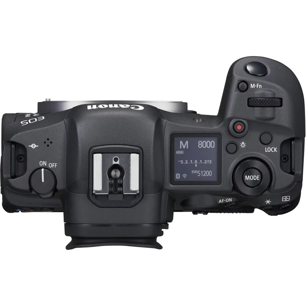 '+50mm Kit +Flash- R5 Lens Mirrorless f/1.8 Camera STM EOS Canon