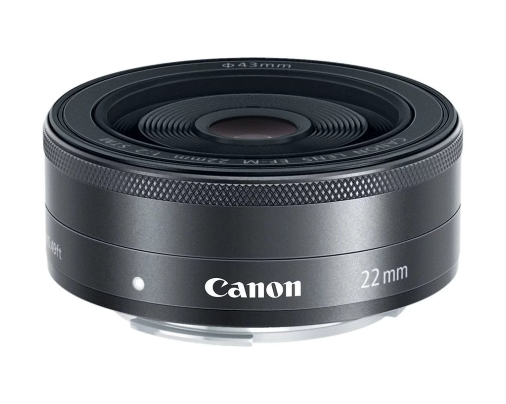 f2 STM Canon Compact 22mm Lens Fixed EF-M System