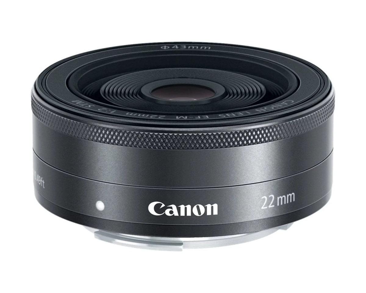 f2 STM Canon Compact 22mm Lens Fixed EF-M System