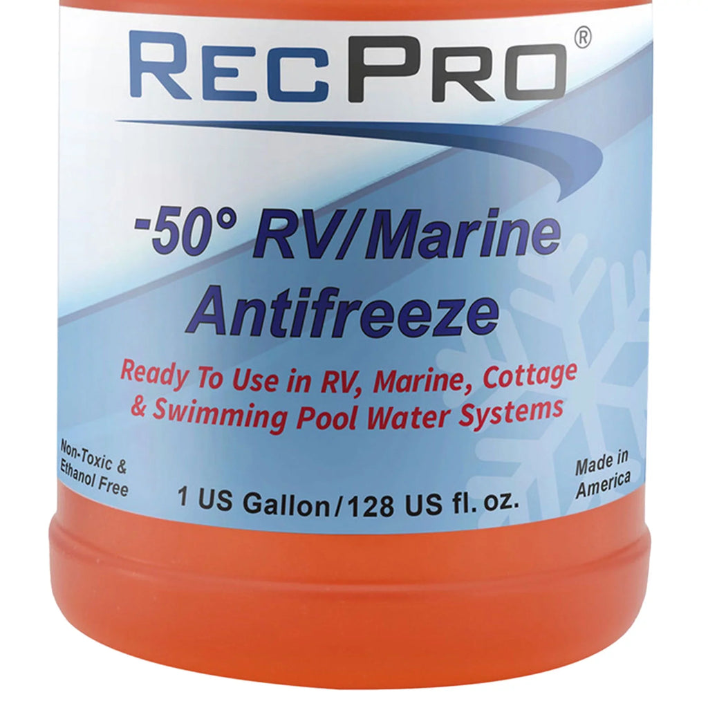 Vehicles Winterizing Antifreeze RV Fluid (2 for Concentrate RecPro Pack)