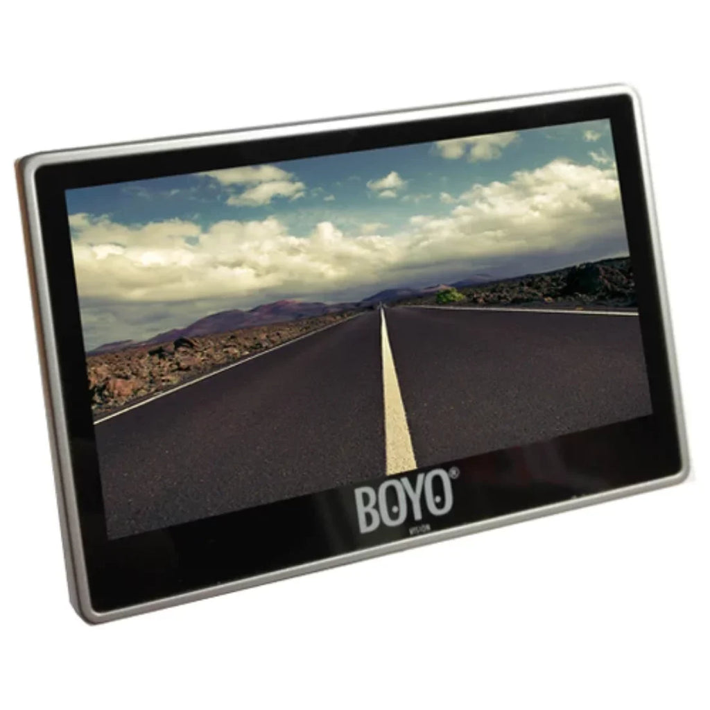 Monitor Vision Mount VTM4000 Camera TFT-LCD - Back-Up 4" Color Dual Digital Boyo