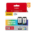 Pack CL-276 Set of Complete Value PG-275, Canon Ink