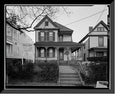 21-7/8" x King Atlanta, 17-7/8" 501 Avenue, Fulton Martin Birth Framed Home, GA, Auburn Jr. Luther County, Historic Print,