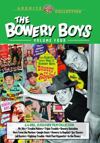 Bowery (DVD), Volume Boys: Comedy The Four Archives, Warner