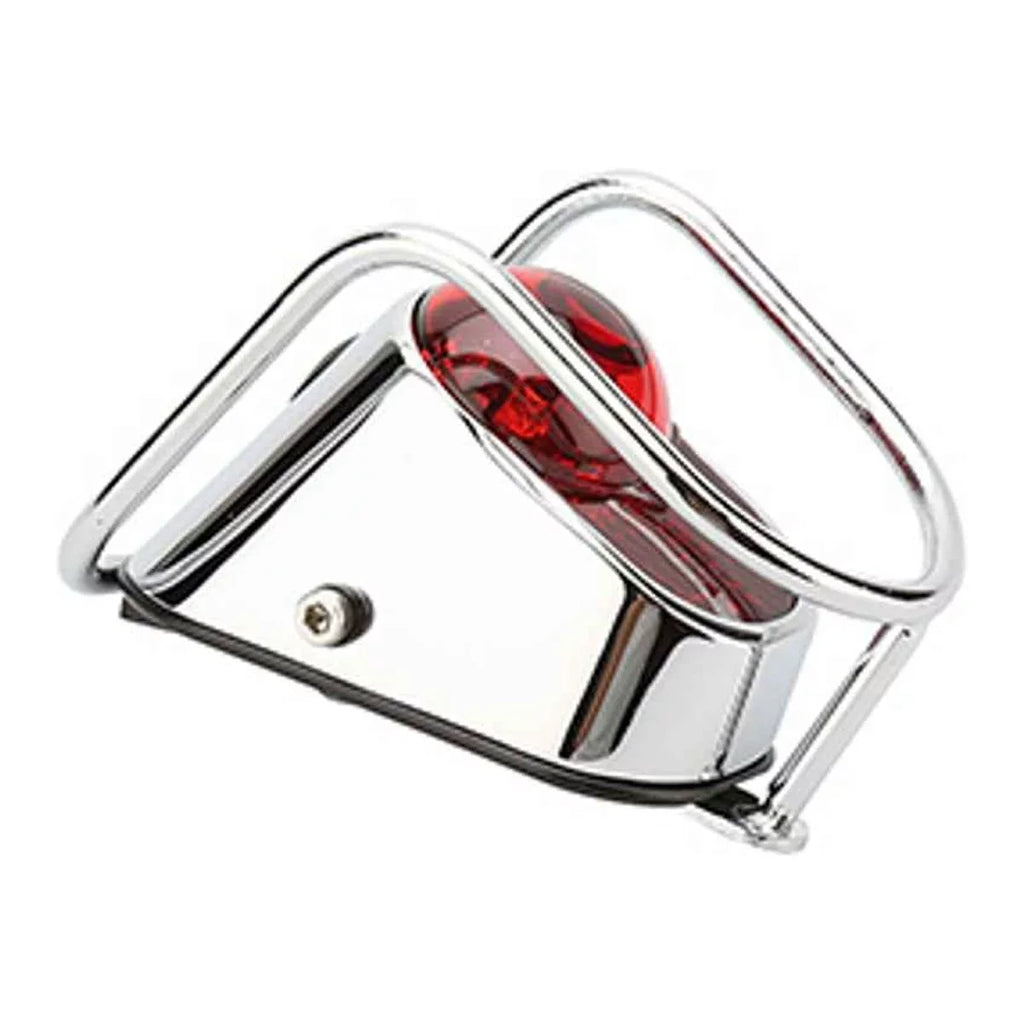Light Bike LED Pure Light Chrome Pure Tail Rear Cycles City