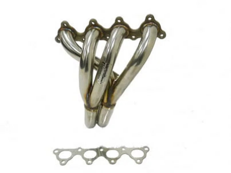 Stainless B18C5 Acura Integra 1.8L Fitment Header Type-R DC2 1997-2001 OBX-RS For Steel