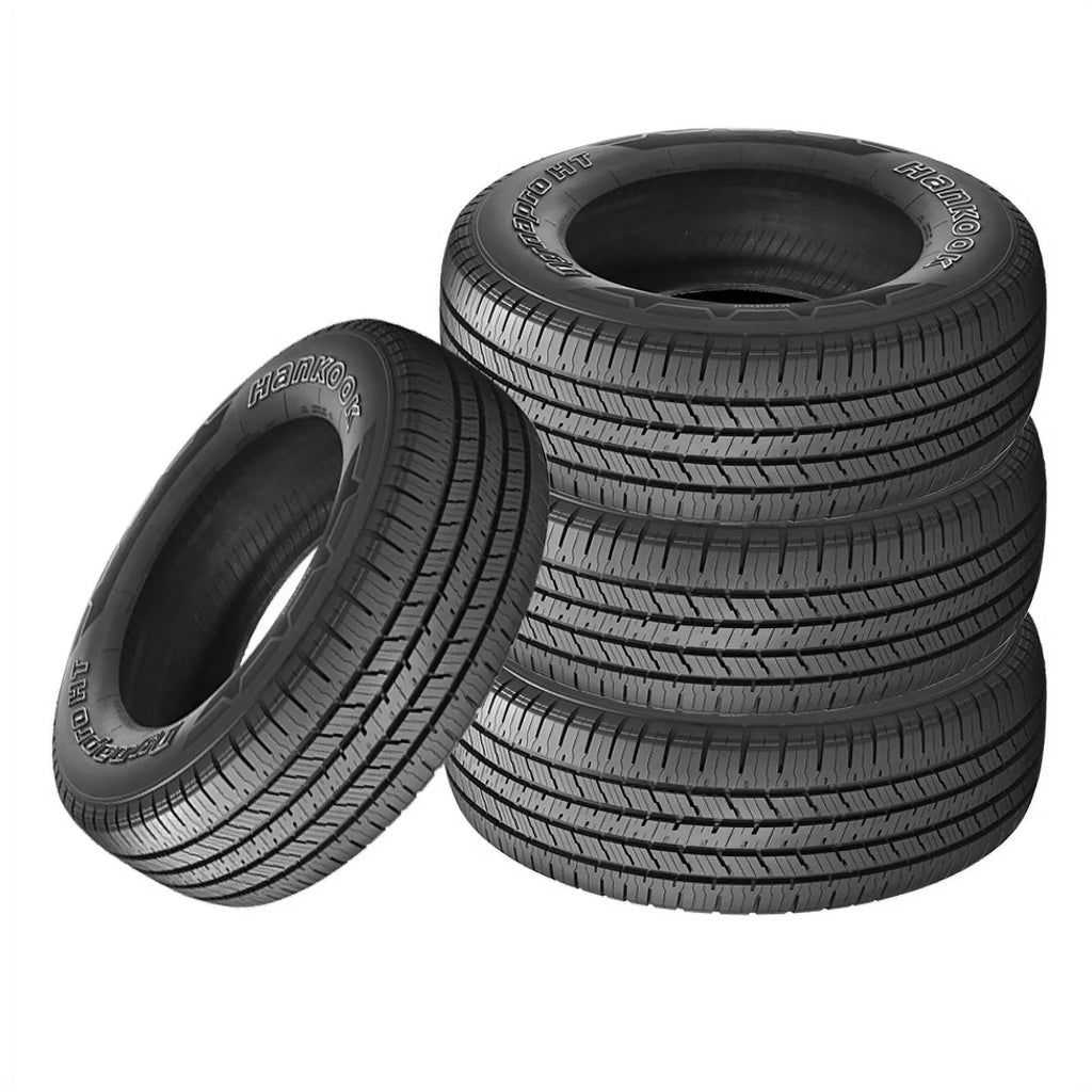 P265/60R18 HT 2014-15 2015 TRD Summit, Grand Cherokee Pro Tire Toyota Jeep Fits: 109T DynaPro Tacoma RH12 Hankook